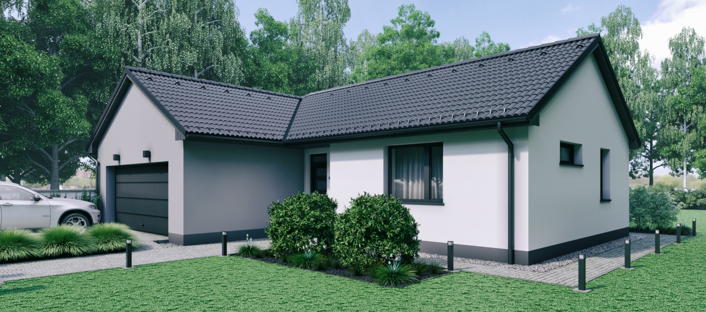 112m2 lakás + dupla garázs – modern (3 hálószoba + nappali)