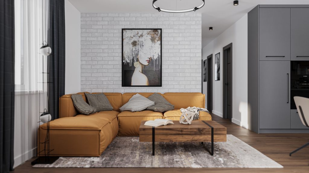 85 m2 ház (3 hálószoba + nappali) normál
