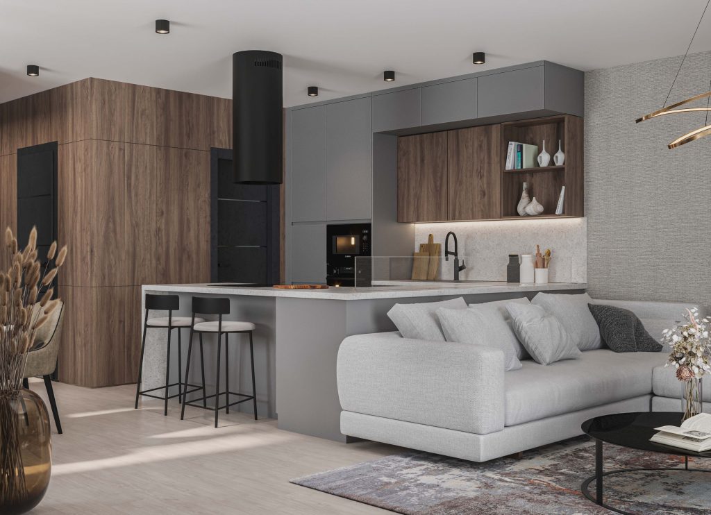 110 m2 ház (3 hálószoba + nappali) normál
