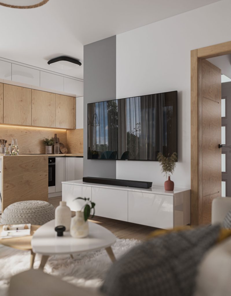75m2 ház (3 hálószoba + nappali) normál