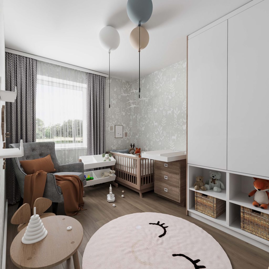 80 m2 ház (3 hálószoba + nappali) normál