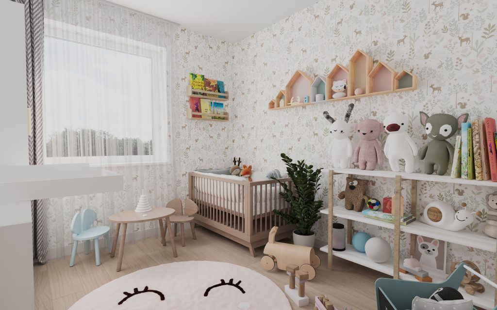75m2 ház (3 hálószoba + nappali) normál