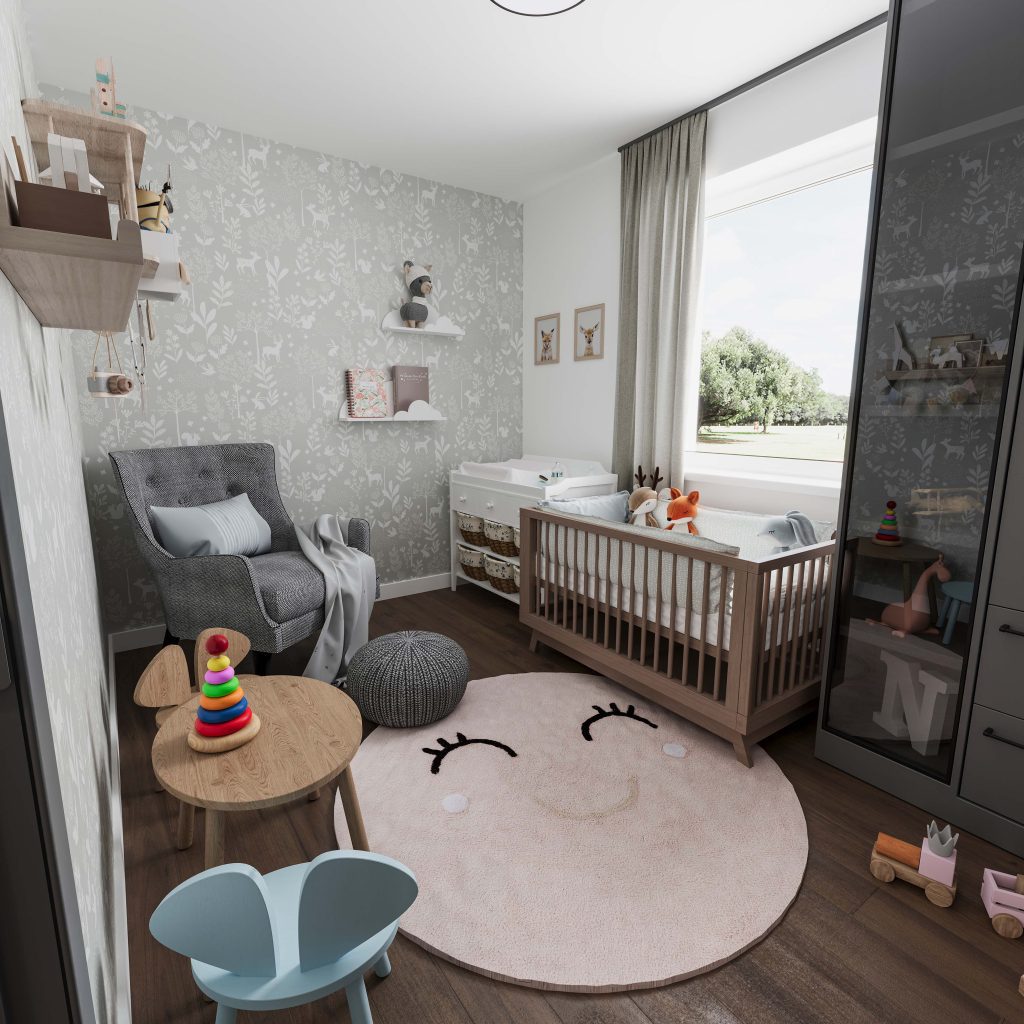 85 m2 ház (3 hálószoba + nappali) normál