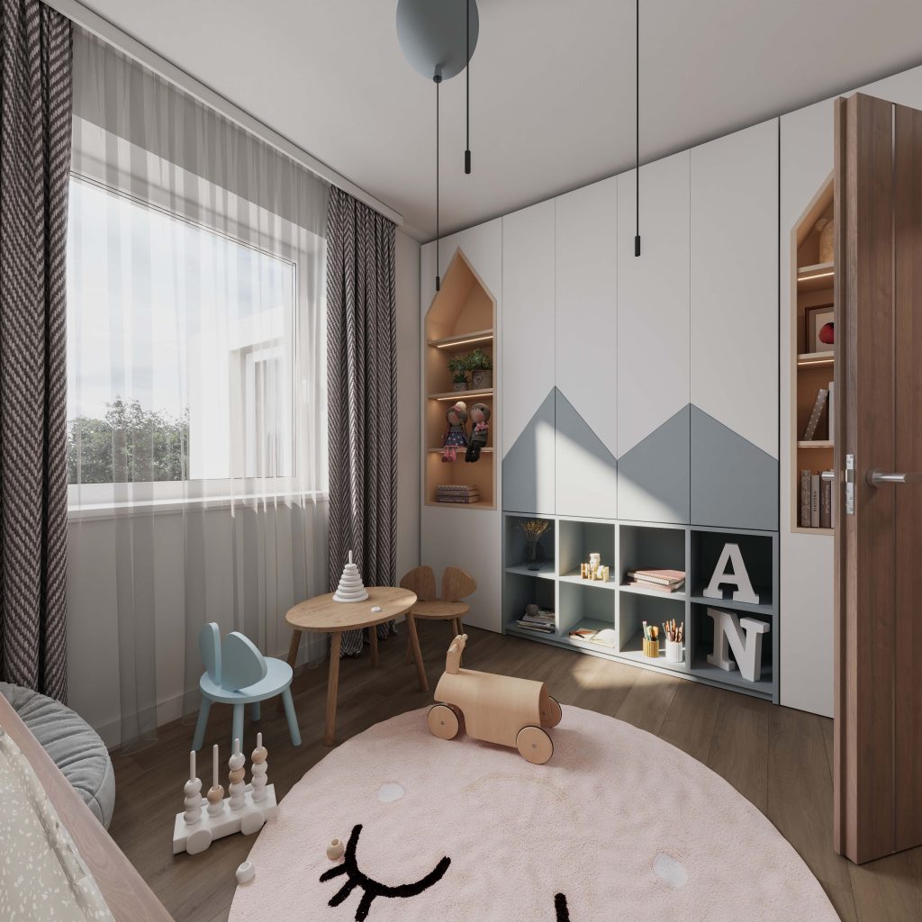 105 m2 ház (4 hálószoba + nappali) normál