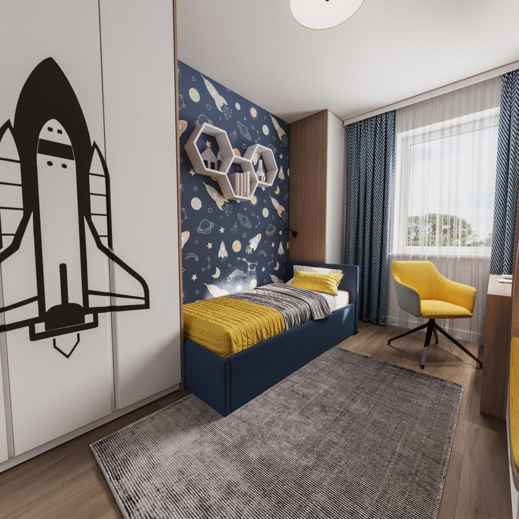 105 m2 ház (4 hálószoba + nappali) normál
