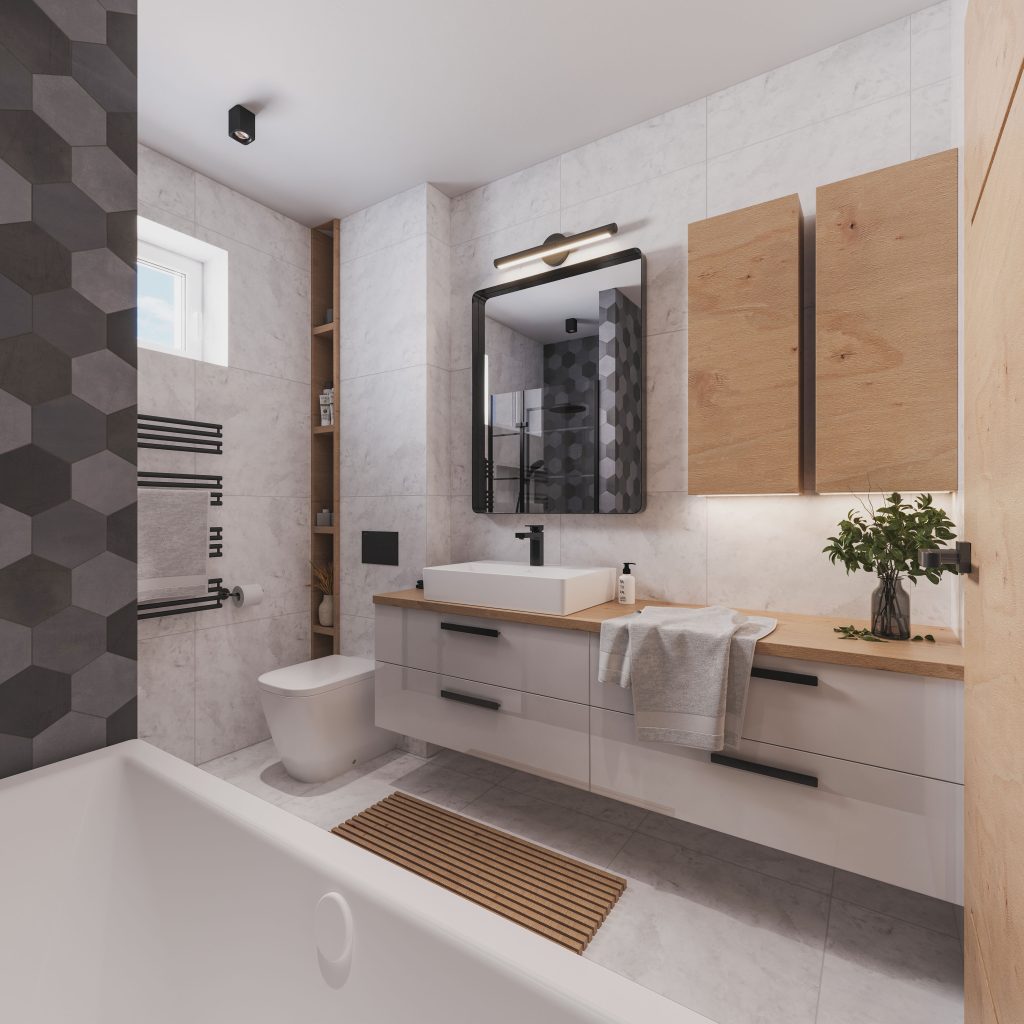 90 m2 ház (3 hálószoba + nappali) normál