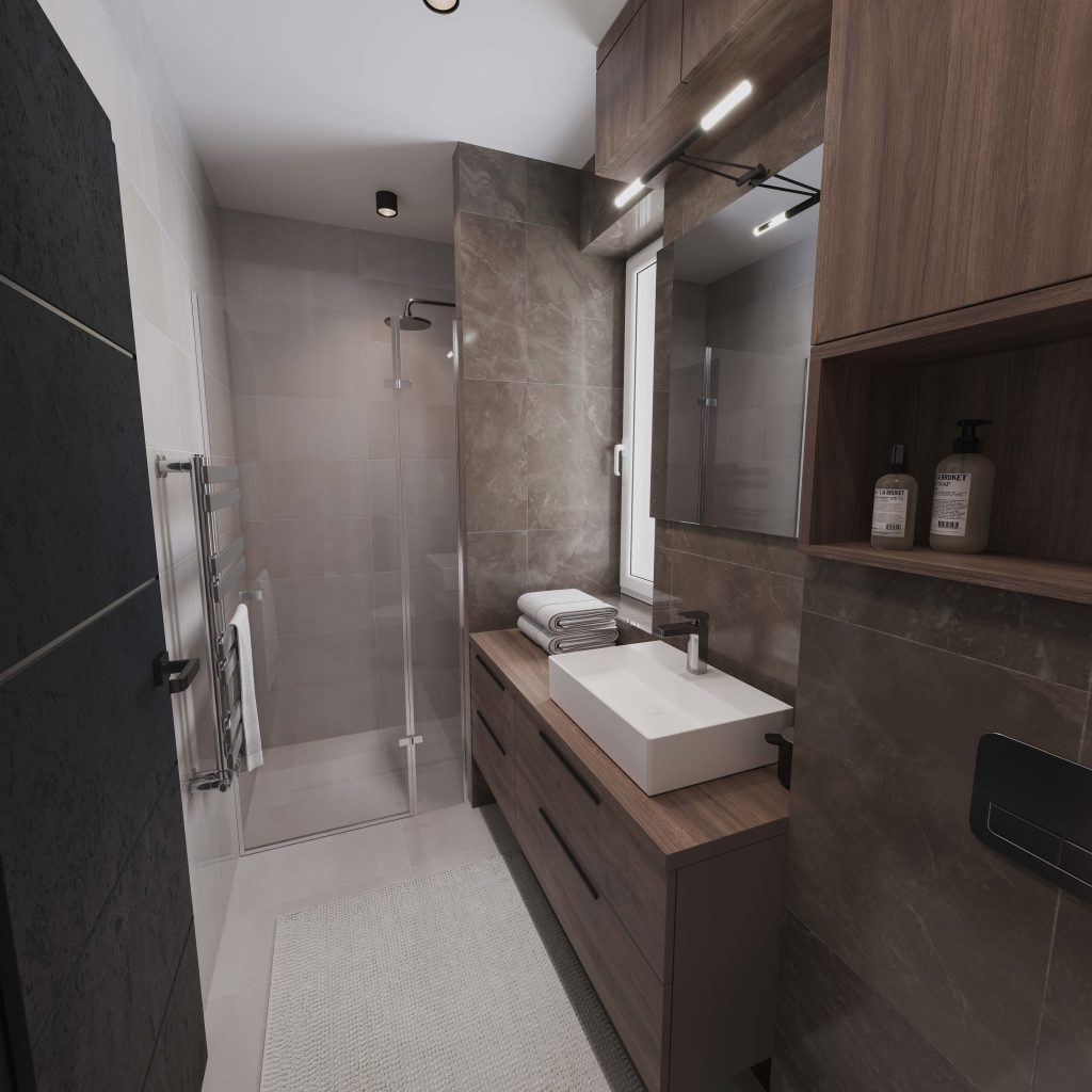110 m2 ház (3 hálószoba + nappali) normál