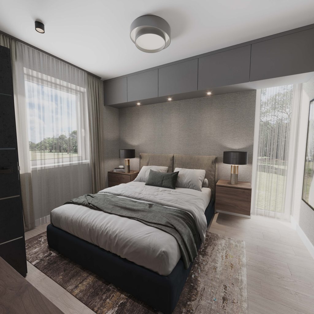 110 m2 ház (3 hálószoba + nappali) normál