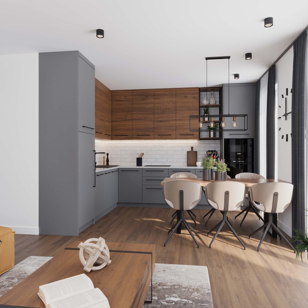 80 m2 ház (3 hálószoba + nappali) keskeny