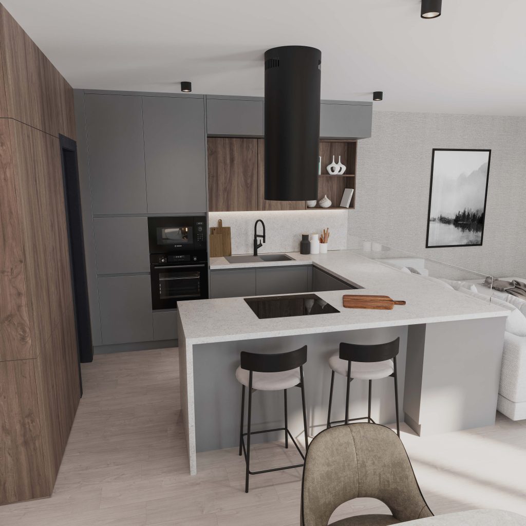 110 m2 ház (3 hálószoba + nappali) normál