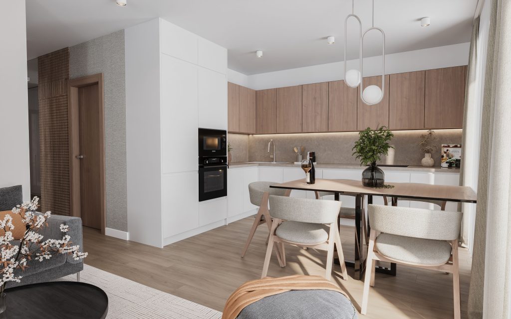 80 m2 ház (3 hálószoba + nappali) normál