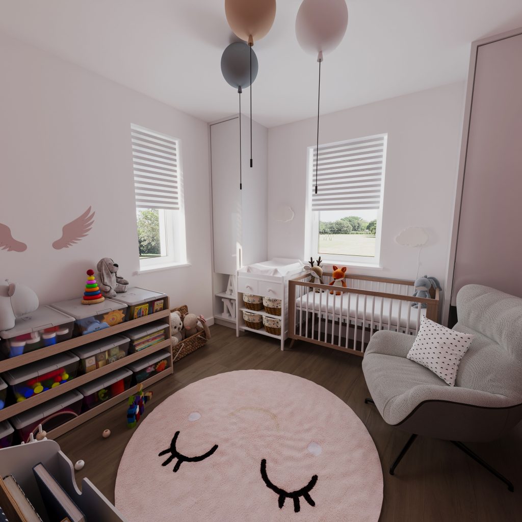 90 m2 ház (3 hálószoba + nappali) keskeny
