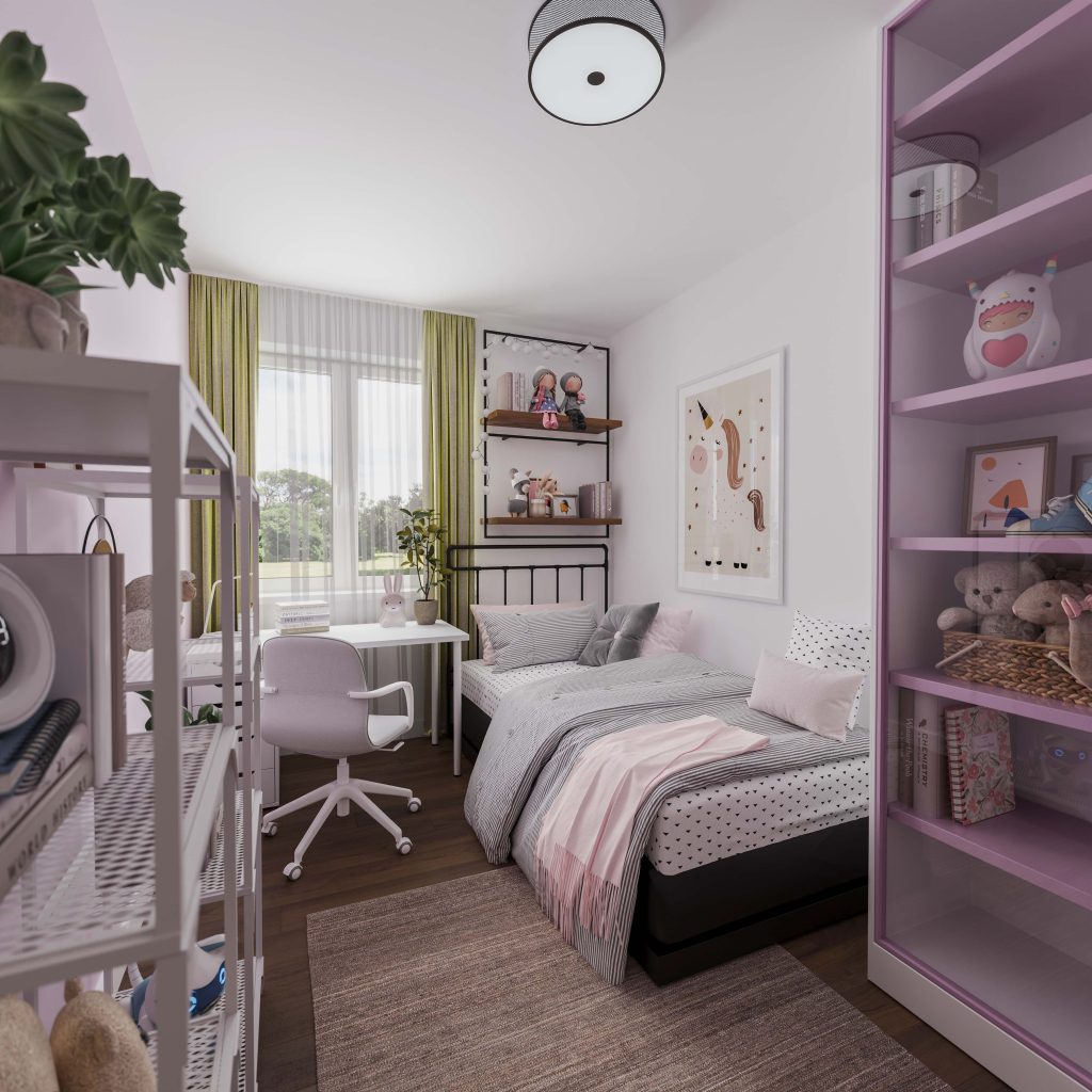 80 m2 ház (3 hálószoba + nappali) keskeny