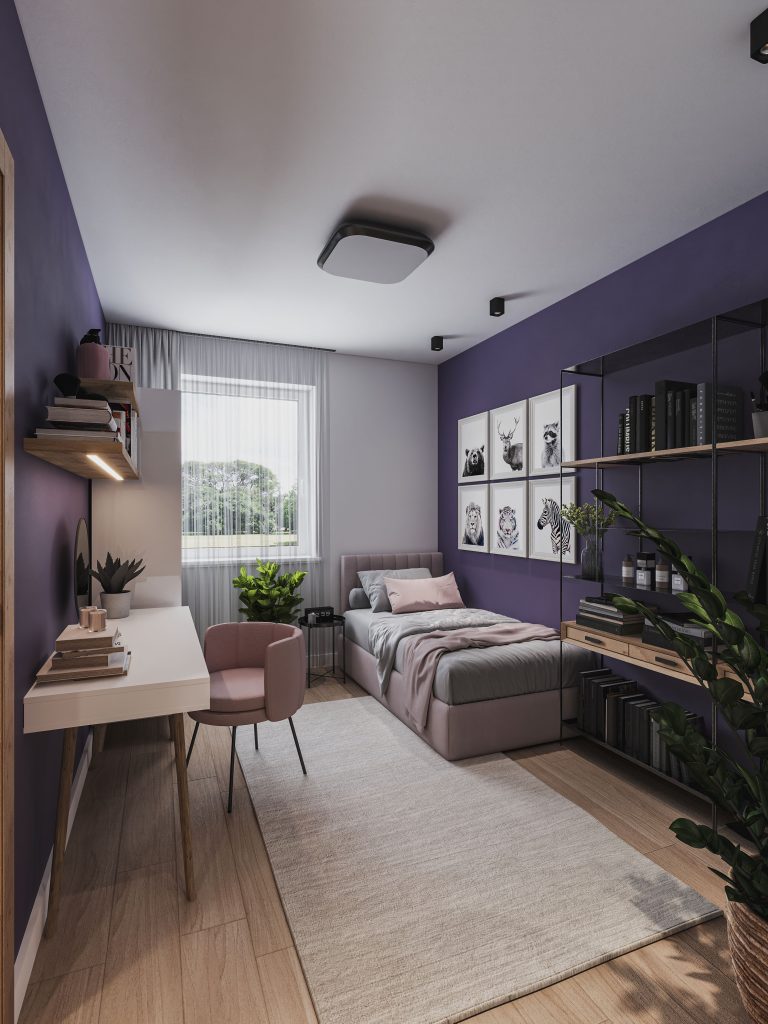 90 m2 ház (3 hálószoba + nappali) normál