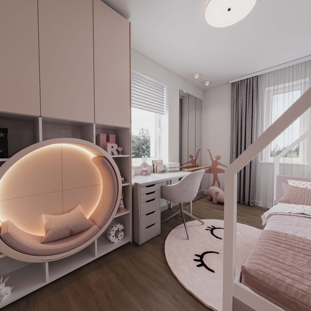 105 m2 ház (4 hálószoba + nappali) normál