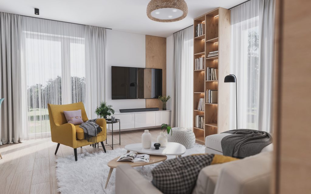 90 m2 ház (3 hálószoba + nappali) normál