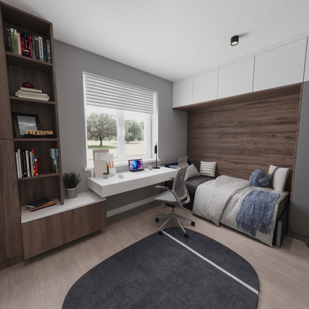 110 m2 ház (3 hálószoba + nappali) normál