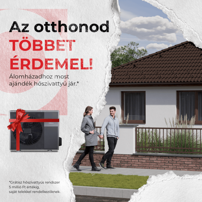 Ajándék hőszivattyú